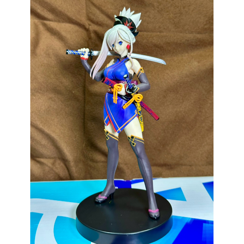 [มือ2ไม่มีกล่อง]FuRyu Fate/Grand Order Servant Figure(Saber)- Miyamoto Musashi มุซาชิของแท้‼️พร้อมส่