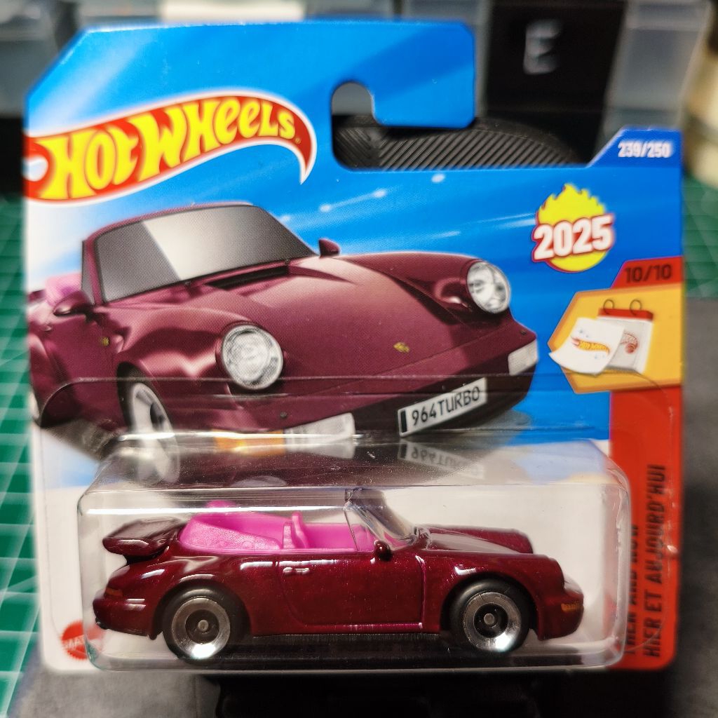 hotwheels Porsche 911 Turbo Cabriolet