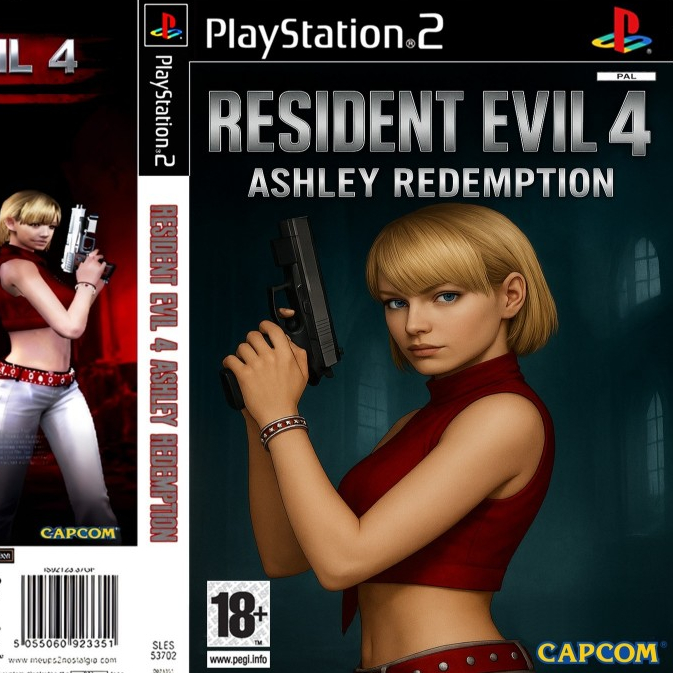 PlayStation2 - Resident Evil 4 : ASHLEY Redemption./เวอร์ชั่นพิเศษ ไม่มีวางจำหน่ายตามปกติ
