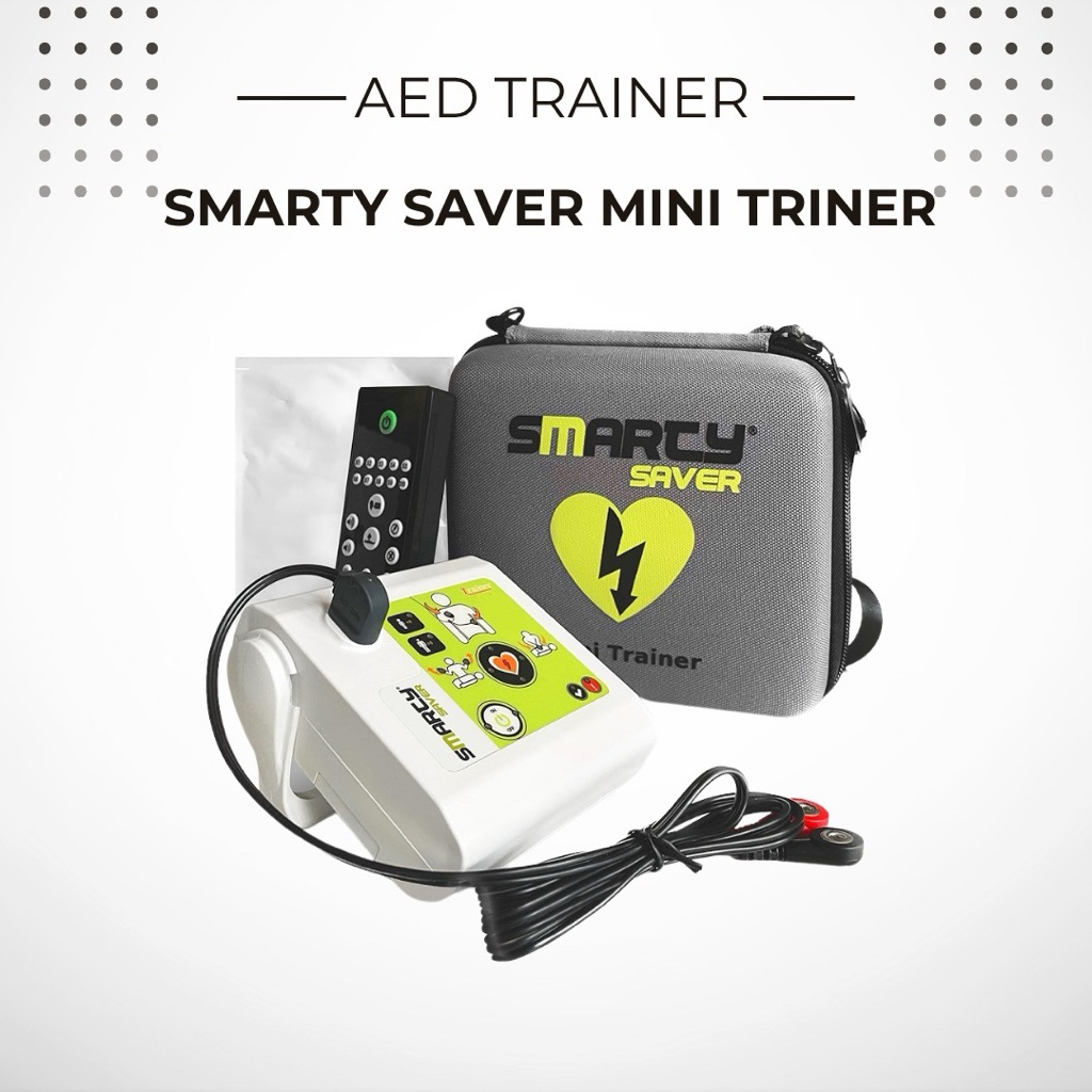 เครื่องฝึกสอนการใช้ AED AED Trainer Ami Italia Smarty Saver Mini Trainer