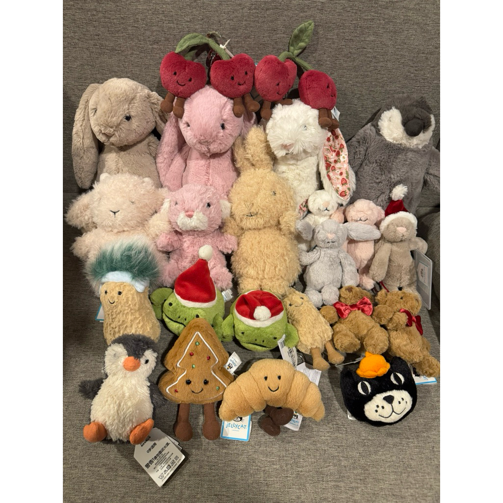 [สินค้าพร้อมส่ง🇹🇭] พวงJellycat ลิขสิทธิ์แท้‼️