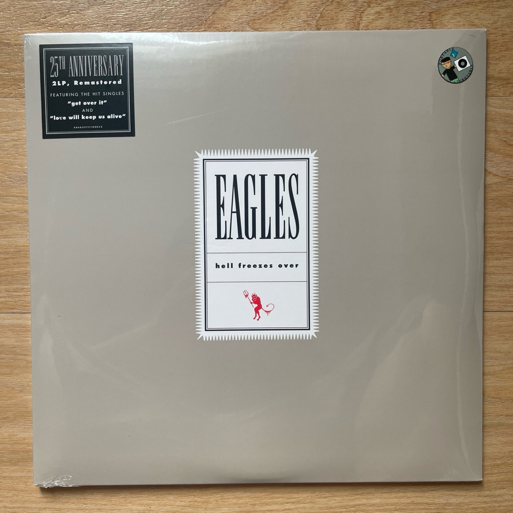 (Pre Order⚡️) แผ่นเสียง Eagles ‎Hell Freezes Over,2 x Vinyl, LP, Album, Remastere มือหนึ่ง ซีล