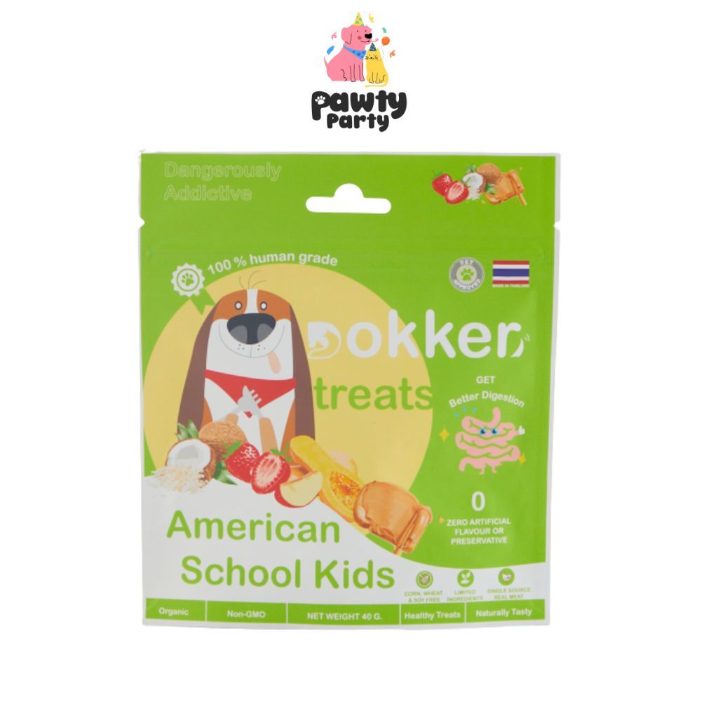 Dokker Treats - American School Kids