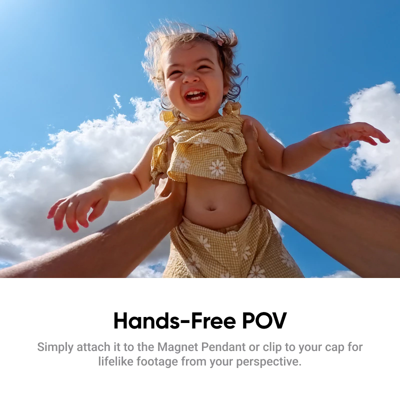 【New Arrival】Insta360 GO Ultra Standard Bundle / Creator Bundle【รับประกัน 1 ปี】Tiny Hands-Free 4K Cam, น้ําหนักเบาและพกพ thumbnail 3