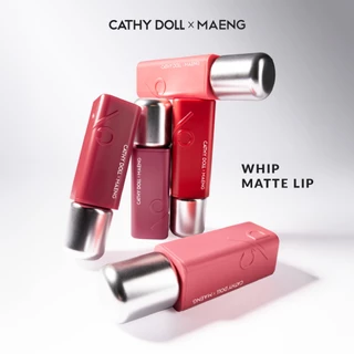 Cathy Doll วิปแมทท์ลิป 2.8g #CathyDollxMaeng