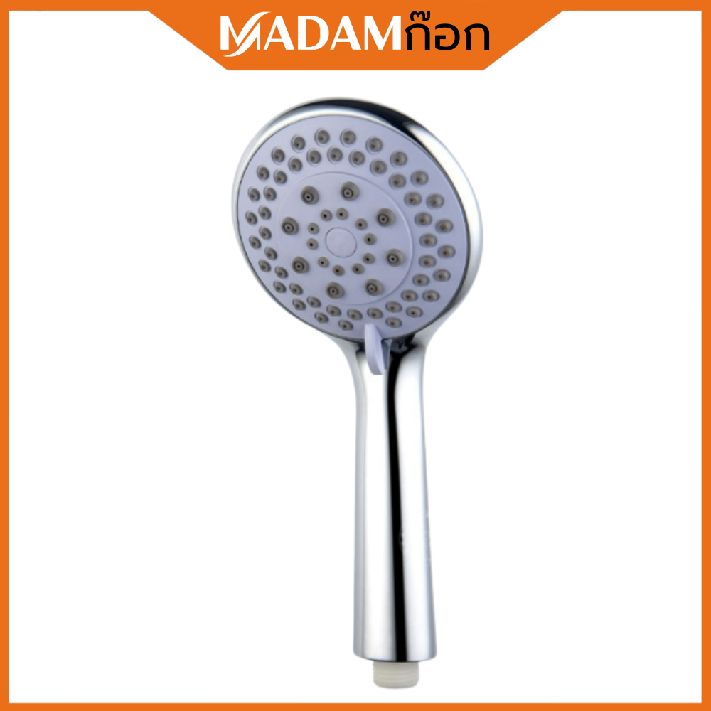 ถูกที่สุด  มาดามก๊อก หัวฝักบัว หัวฝักบัวแรงดันสูง เพิ่มแรงดัน ปรับระดับน้ำได้ 5 ระดับ MA-F-302S