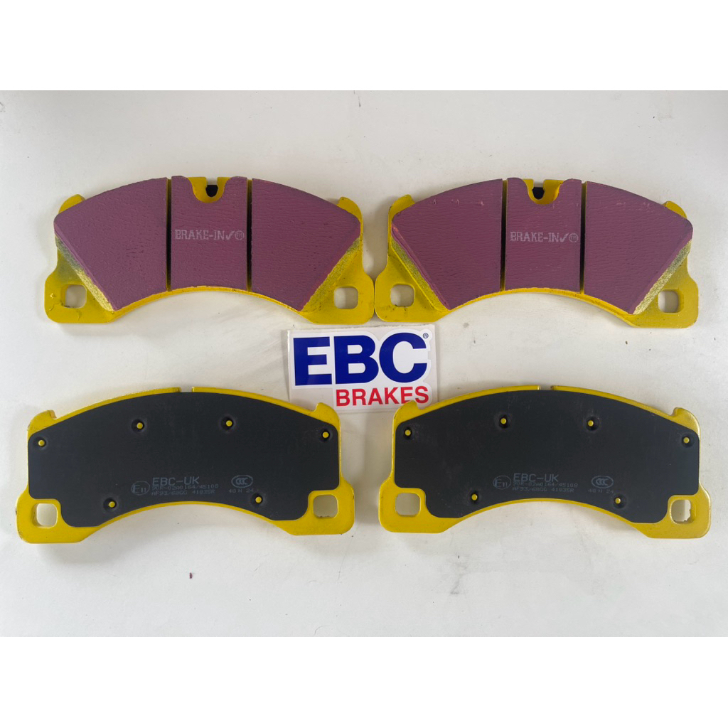 EBC Brakes for Porsche/Brembo 19z Yellowstuff/Bluestuff