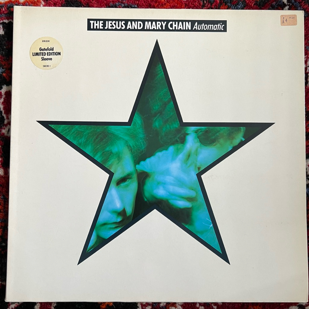 แผ่นเสียง The Jesus and Mary Chain - Automatic Vinyl LP First Press 1989
