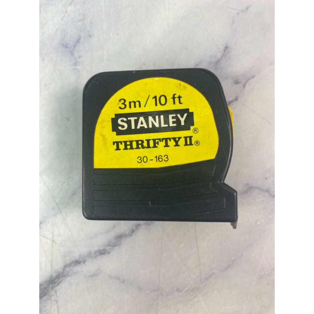 ตลับเมตร VINTAGE STANLEY POWERLOCK ขนาด 3m./10ft. รุ่น THRIFTY II (042 : C67) ใหม่เก่าเก็บ หายาก