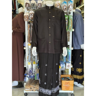 เสื้อซาฟารีรุ่นกระดุมสุดผ้าผัลมา