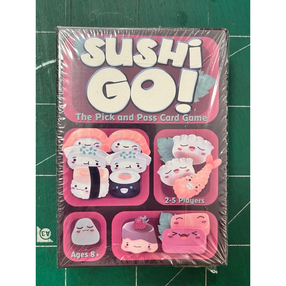 SUSHI GO! บอร์ดเกมจีน-เกมกินซูชิ (หน้ากล่องซีด)