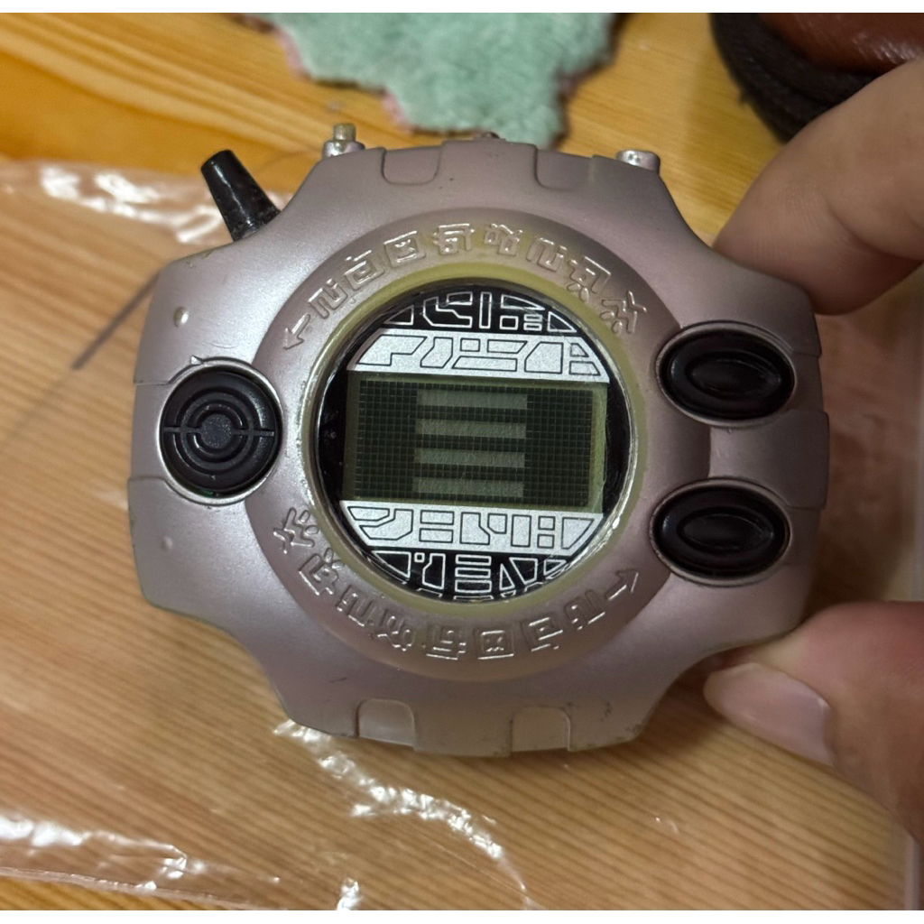 Digivice D2-V2.5 แท้มือ2 ตามภาพ