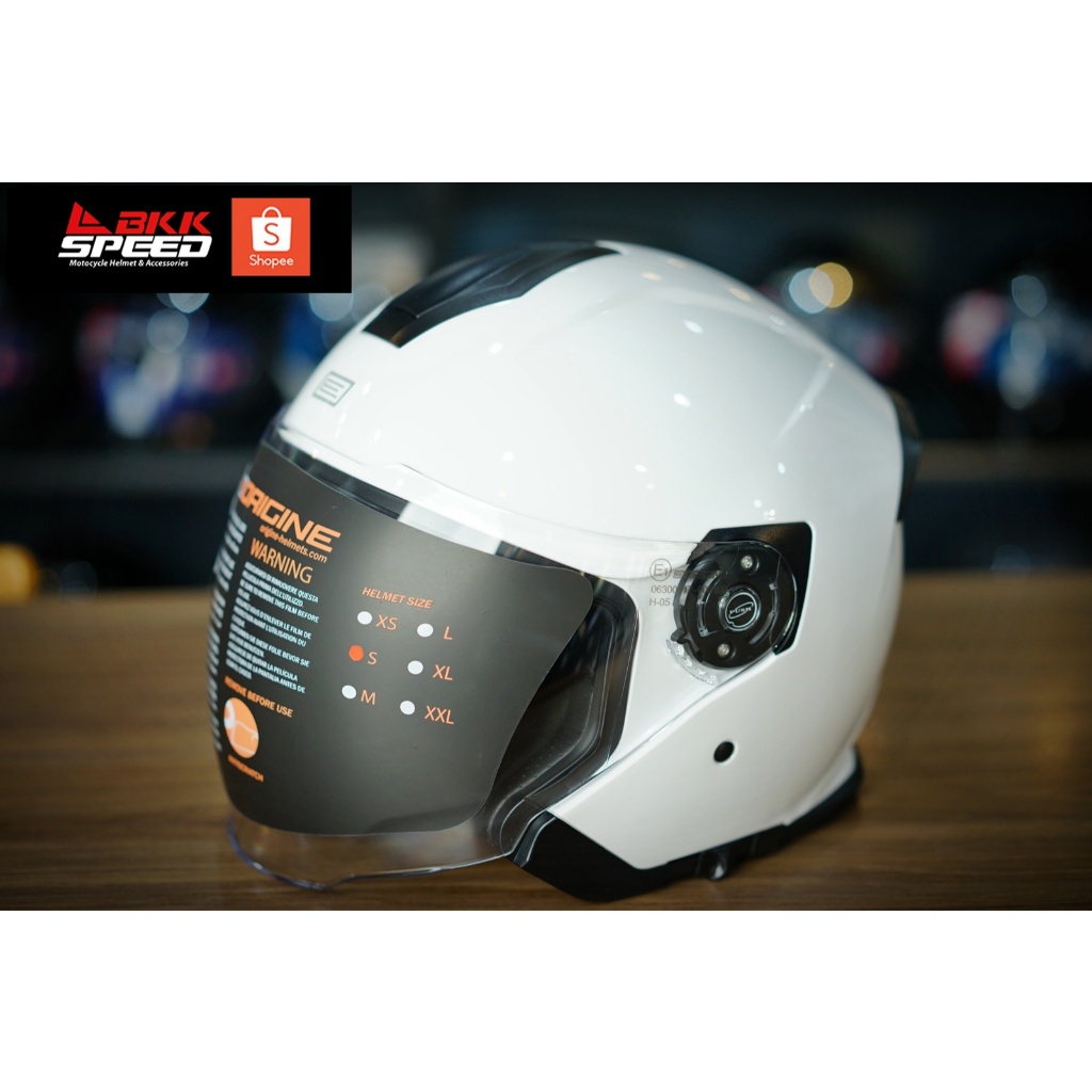 หมวกกันน็อคแบบเปิดหน้า ORIGINE Palio สำหรับมอเตอไซด์ แนว Scooter ดีไซน์ Modern ทันสมัย