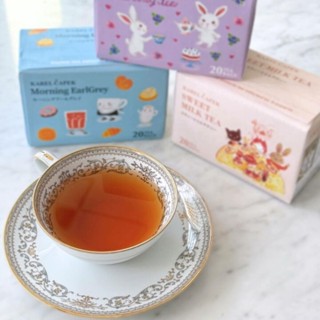 NEW 2026 ชา Karel Capek เข้าใหม่ White Choco Rasberry Tea, B…