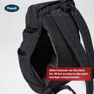 Tawii. กระเป๋าเป้ UNISEX ความจุขนาดใหญ่ 15 นิ้ว กระเป๋าโน้ตบุ๊กหลายช่อง กันน้ำและน้ำหนักเบา