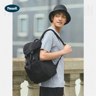 Tawii. กระเป๋าเป้ UNISEX ความจุขนาดใหญ่ 15 นิ้ว กระเป๋าโน้ตบุ๊กหลายช่อง กันน้ำและน้ำหนักเบา