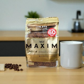 🚛🚛พร้อมส่งกาแฟ Maxim Aroma Select กาแฟสำเร็จรูปแบบรีฟิล 120ก…