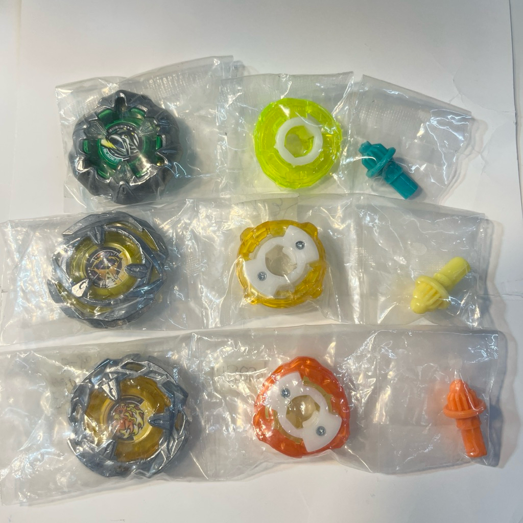 UX-10/BX-03/BX-08/UX-00Dran deckเบย์เบลดเอ็กซ์ใหม่ของแท้ในถุงซีลไม่มีกล่องbeybladeX