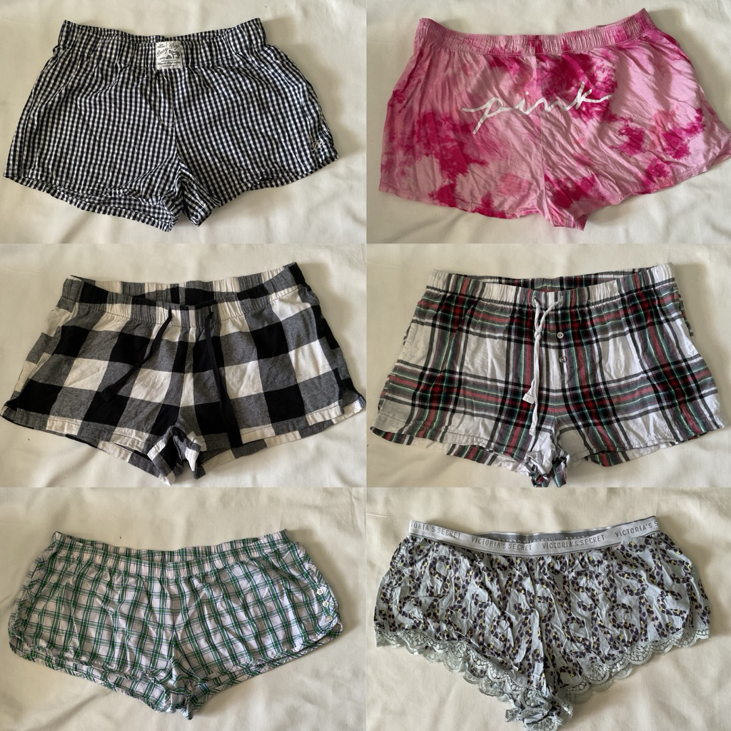 ⭐️Sleepware ขาสั้นลำลองใส่นอน boxerหญิง