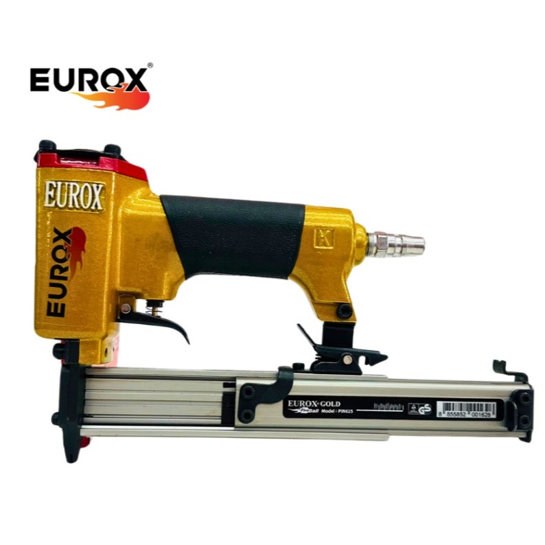 Eurox แม็กยิงตะปูลมหัวเข็ม Gold รุ่น PIN625 / 02-060-075 รับประกันสินค้า 6 เดือน
