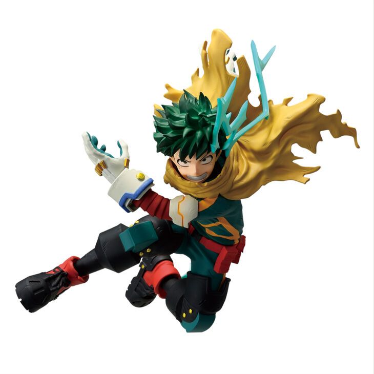 Bandai(บันได) BANPRESTO MY HERO ACADEMIA FIGURE IZUKU MIDORIYA & KATSUKI BAKUGO(TBA)(A:IZUKU MIDORIY