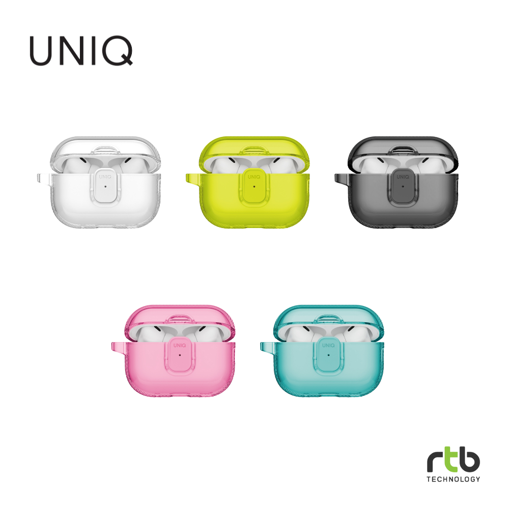 UNIQ Glase Pro เคส สำหรับ AirPods Pro 3 (2025)