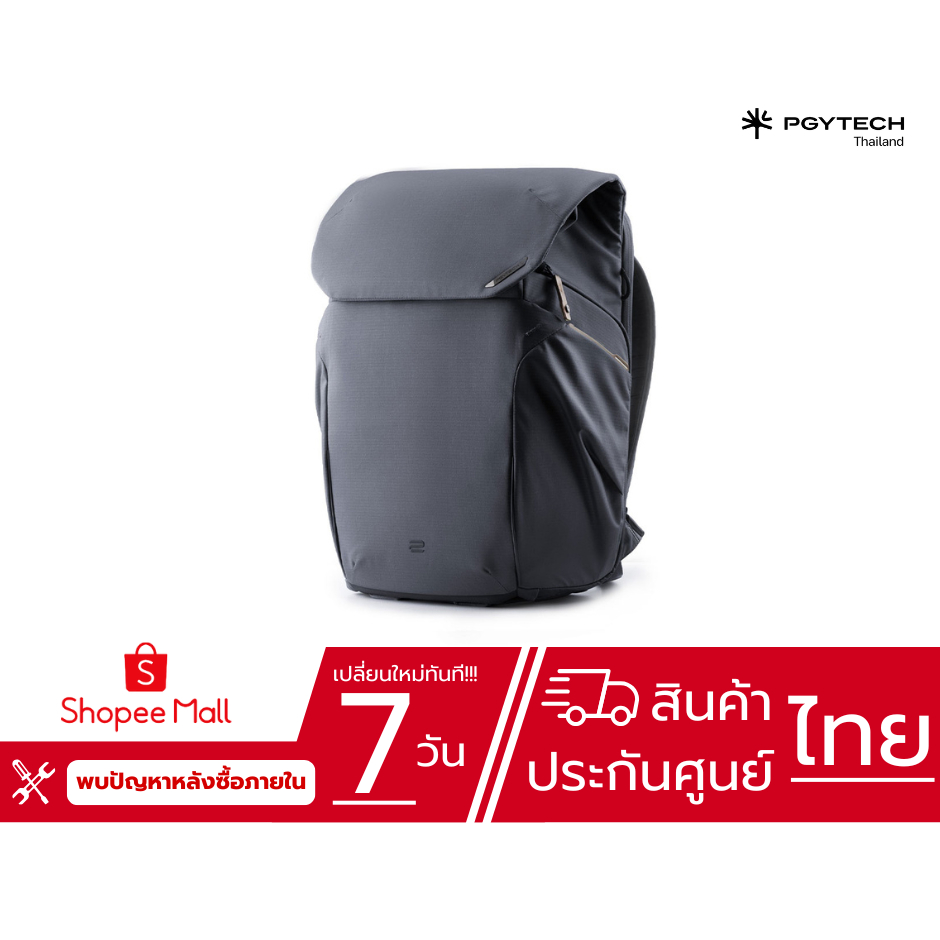 PGYTECH OneGo 2 Backpack กระเป๋ากล้อง 20L / 25L กันละอองน้ำ ช่องหยิบเร็ว รองรับ Laptop 16" ประกันศูน