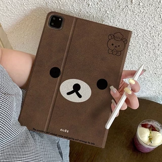 ⭐พร้อมส่ง⭐เคส Samsung Tab A9+ S9 S9FE case Samsung Tab ริลัคคุมะ S10+ S10FE มีที่ใส่ปากกา S6 Lite S8