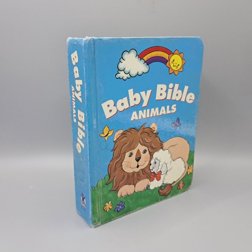 #มือสอง #Bible :Baby Bible Animals by Robin Currie.