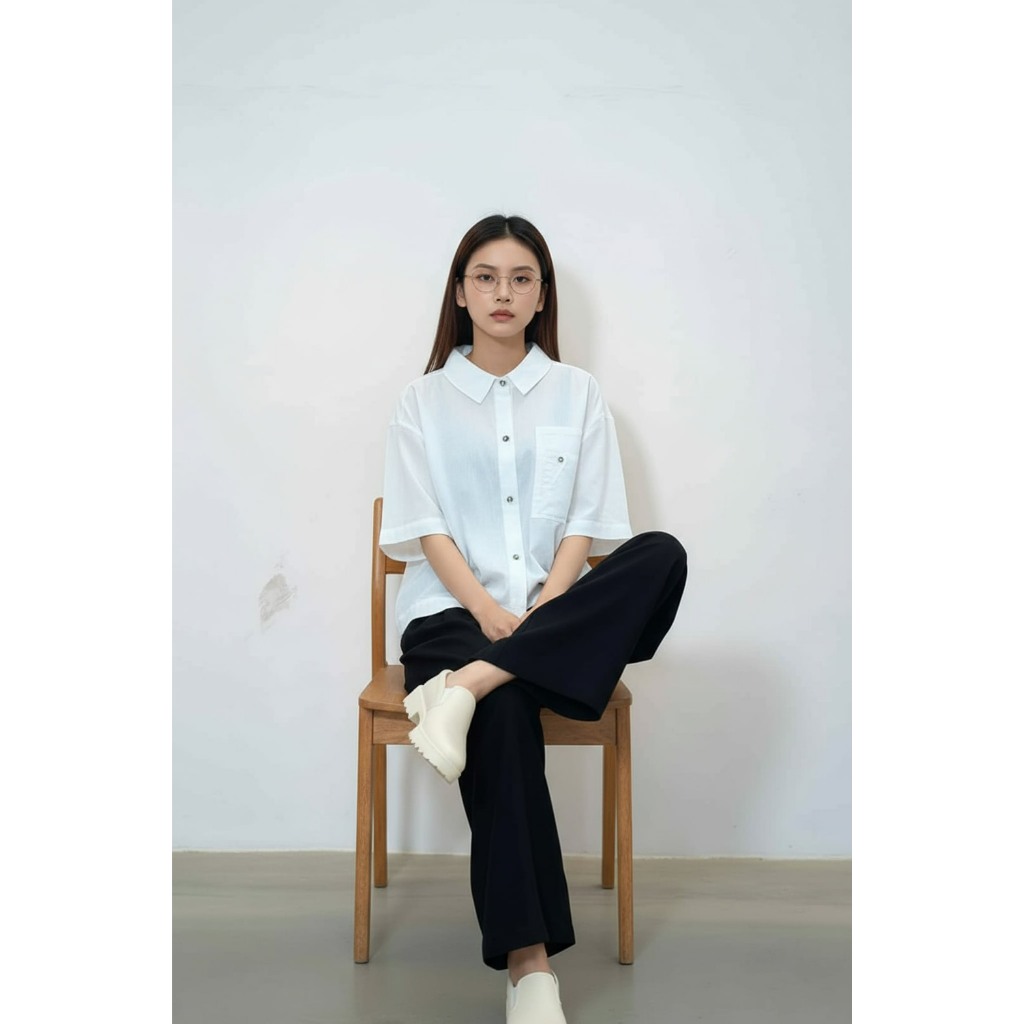 Palin2559 - S431 เสื้อผ้าฝ้าย