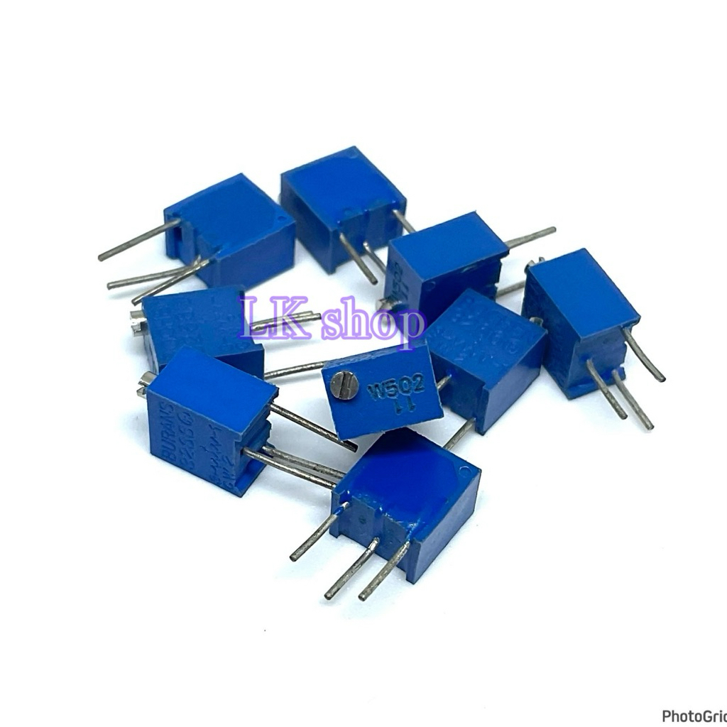 VR ปรับค่าได้ รุ่น 3266 ปรับบน แพ็ค5ตัว 1k,5k,10k,20k,100k