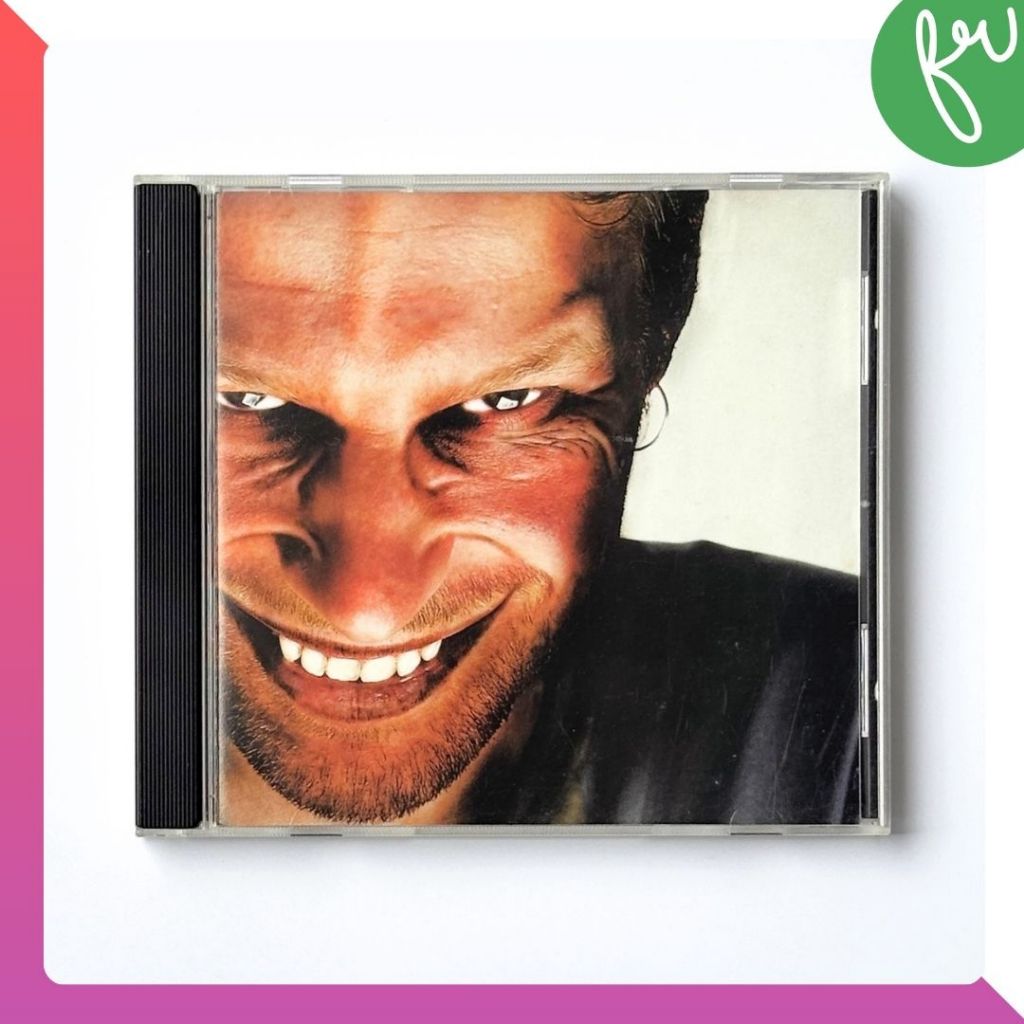แผ่น CD แท้ เพลงสากล Aphex Twin – Richard D. James Album (US) IDM, Drum n Bass, Acid, Experimental, 