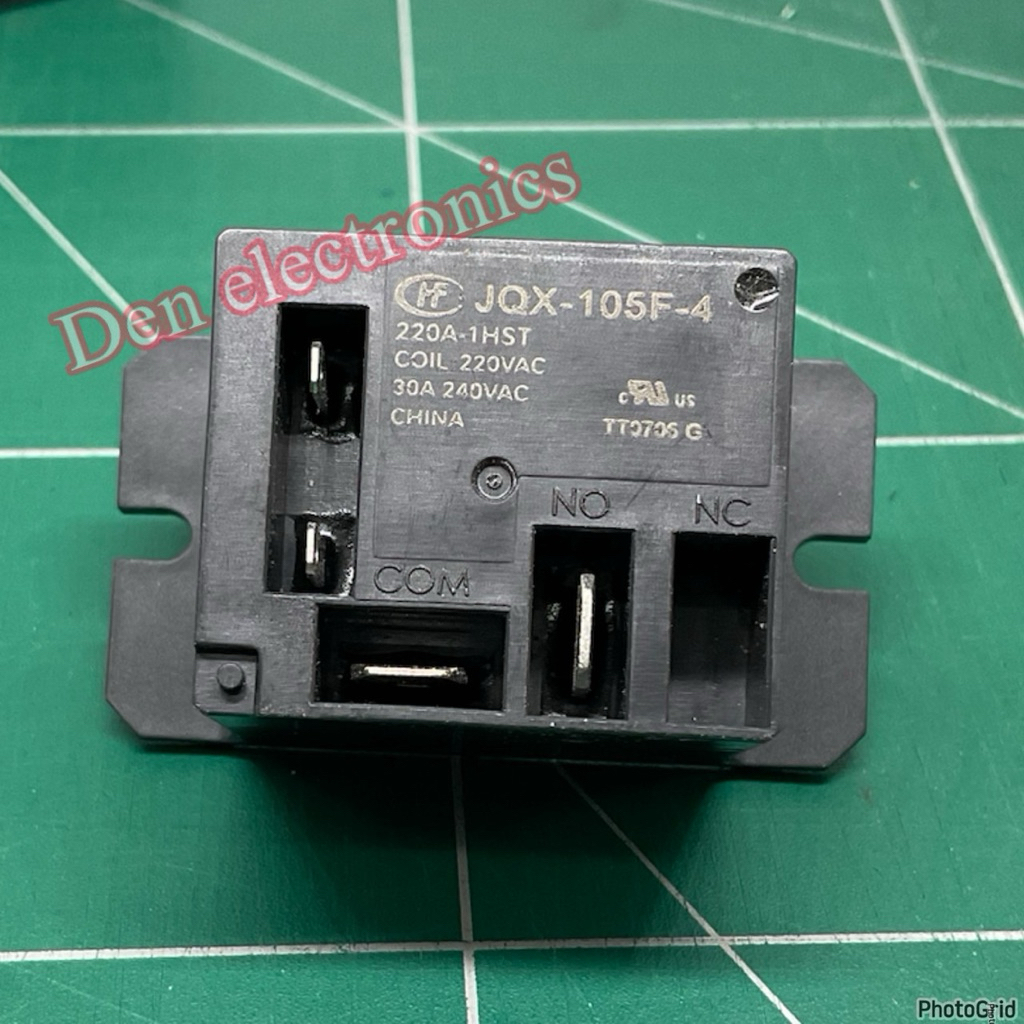 รีเลย์ Relay JQX-105F-4 รีเลย์ 24V 220V 30A 4ขา มีของพร้อมส่งจากไทย