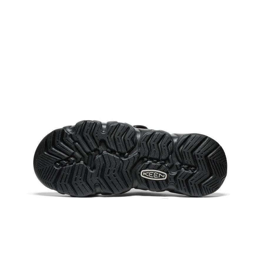 KEEN حذاء Hyperport Clog جلد — أسود — صورة 7