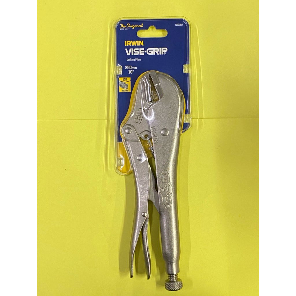 คีมล็อค 10” (250mm) IRWIN