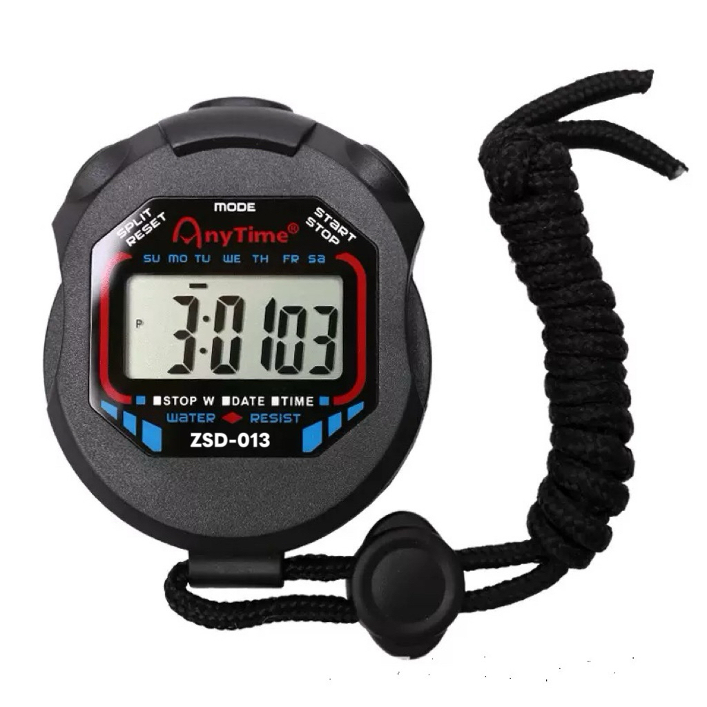 นาฬิกาจับเวลา Stop Watch รุ่น ZSD-013 ( Black )