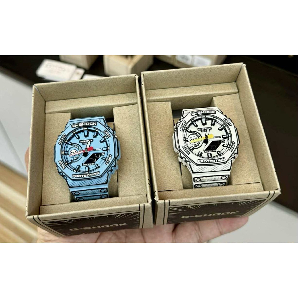 G-shock-ga-2100mng-7adr/ga-2100mng-2adr