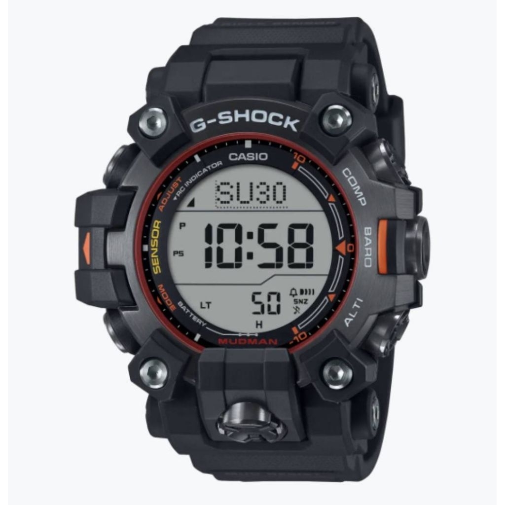 นาฬิกาข้อมือ Casio G-SHOCK Special color Emergency Color series รุ่น GW-9500MEC-1 ของแท้ รับประกัน1ป