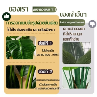 GAIDING【ต้นฉบับนักจัดดอกไม้】120/150/180cm ต้นไม้ปลอม ต้นไม้ปลอมใหญ่ ต้นมะกอกปลอม สไตล์นอร์ดิกอิน ไม่ต้องบำรุงรักษา