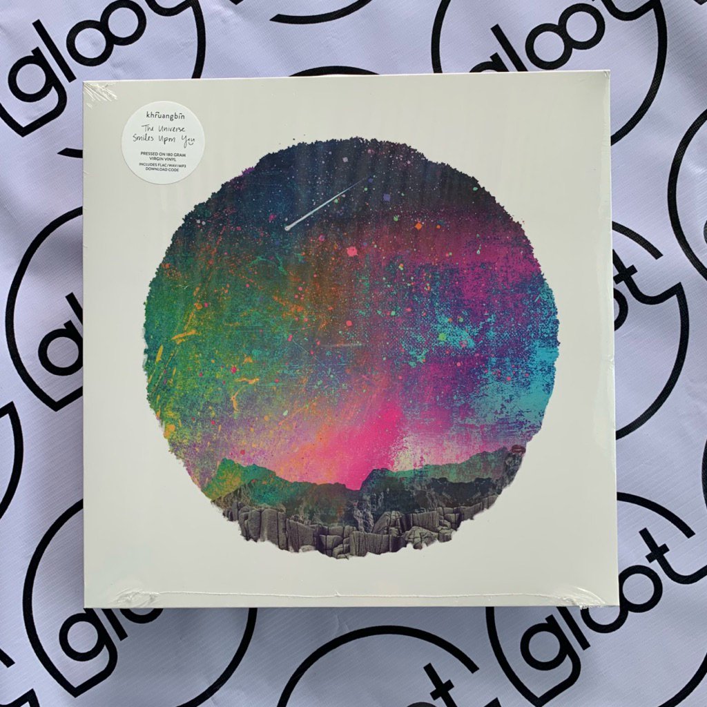 แผ่นเสียง KHRUANGBIN - The Universe Smiles Upon You LP vinyl