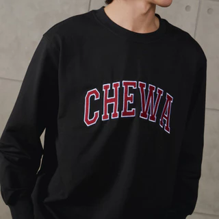 CHEWA Sporty Sweater - เสื้อแขนยาว ผ้าเกล็ดปลา - CW1