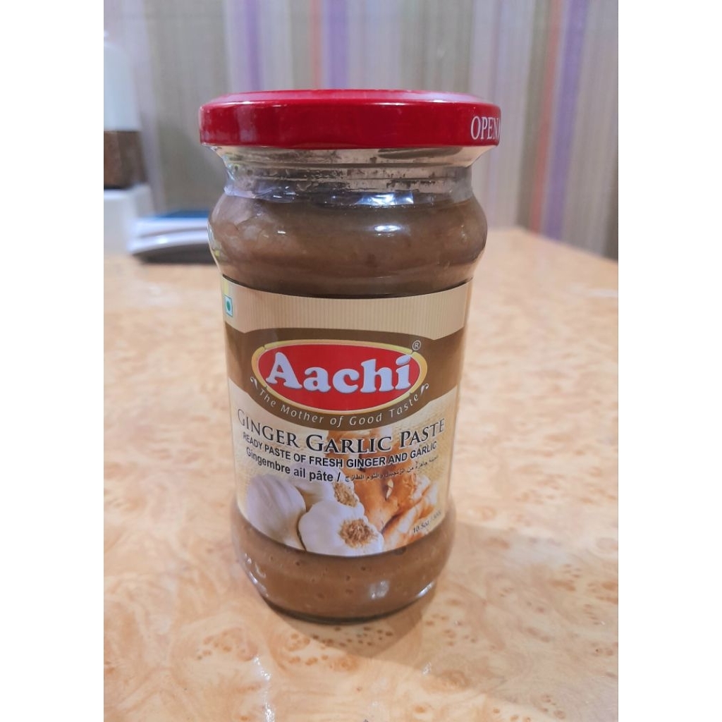 Ginger Garlic Paste ซอสขิงและกระเทียม