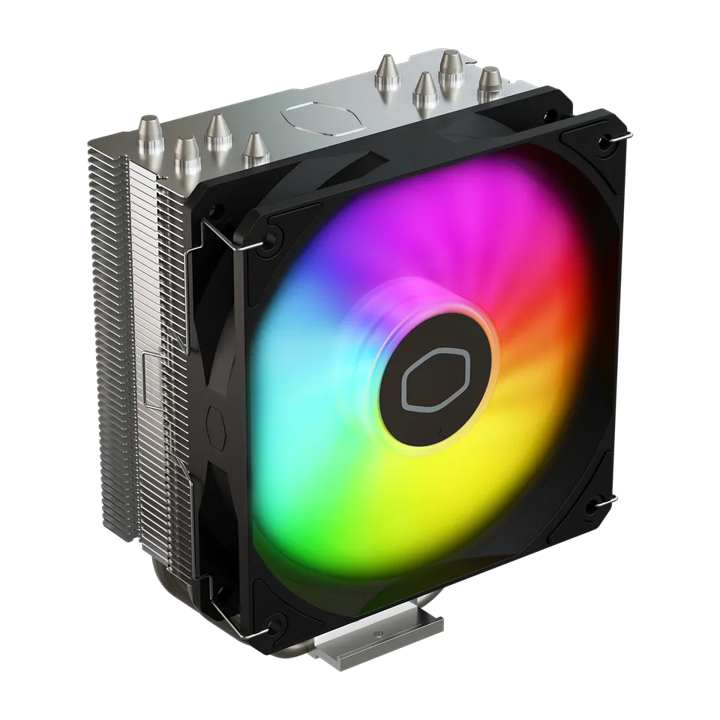 ฮีทซิงค์ Cooler Master Hyper 212 Spectrum V3 CPU Air Cooler ฮีทซิงค์ ระบายความร้อนซีพียู