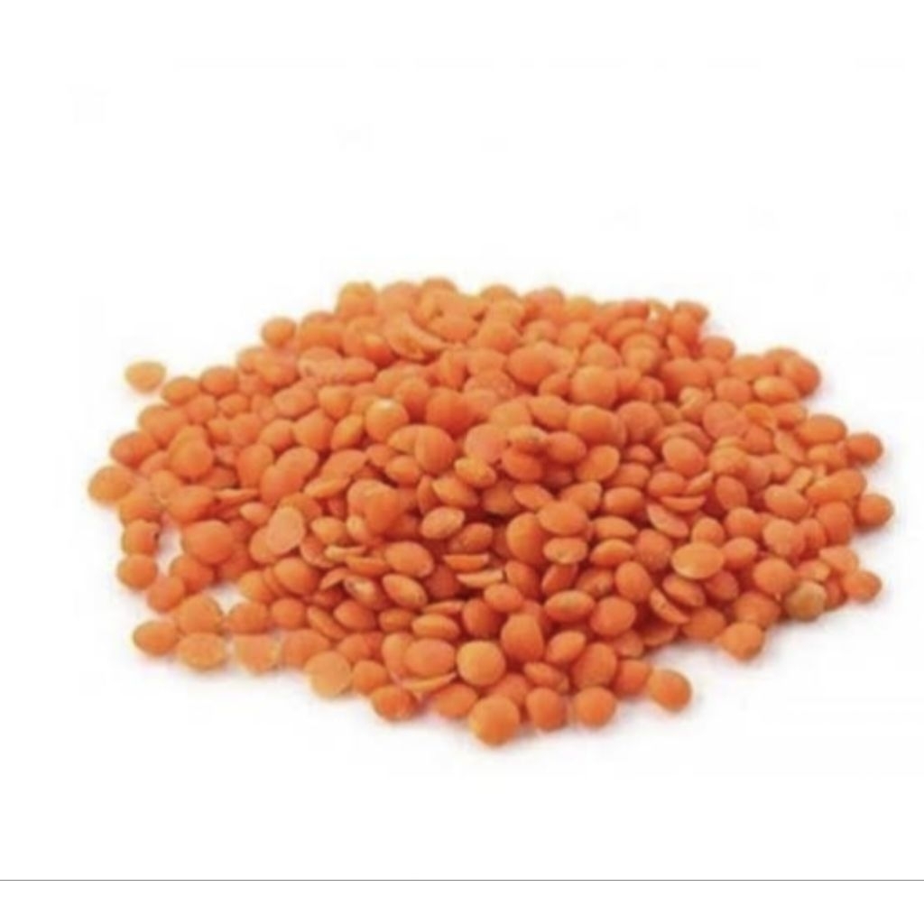 masoor dal 500 g( red lentils )  ถั่วมาซูร์ 500 กรัม