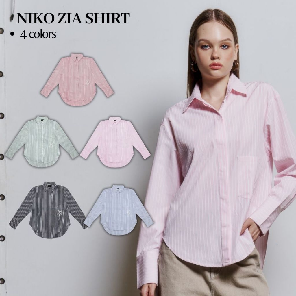 Merge Official - Niko Zia Shirt (พร้อมส่ง)