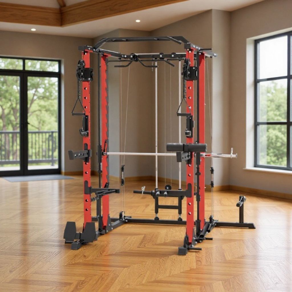Smith Machine 💥 power rack 💥 home gym
