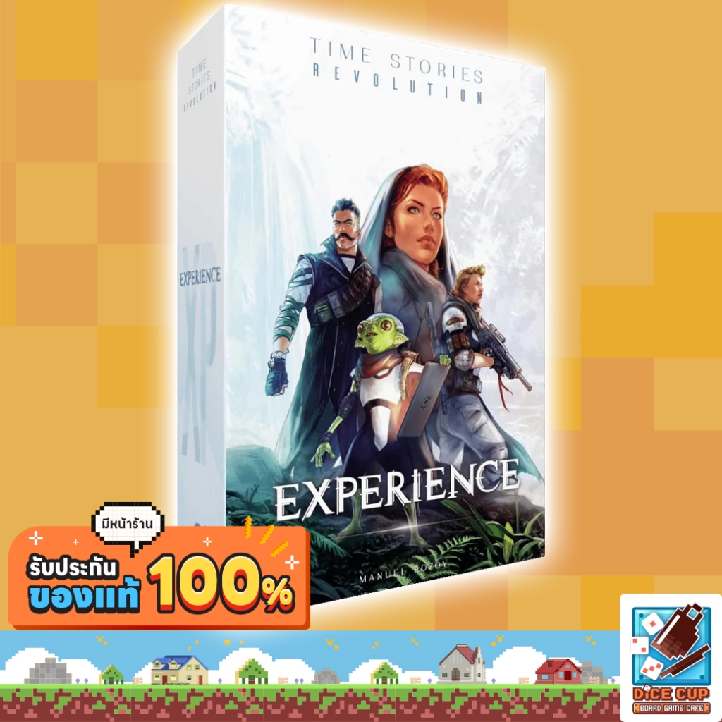 [ของแท้] Time Stories Revolution: Experience Board Game