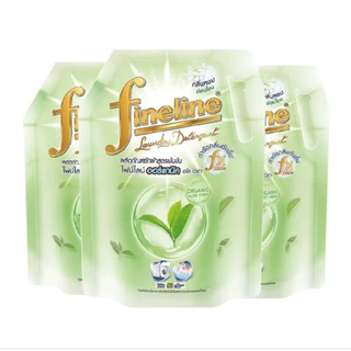 (แพ็ค x3ถุง) Fineline ไฟน์ไลน์ ผลิตภัณฑ์ซักผ้า เข้มข้น ดีลักซ์ สีชมพู และทุกสี ขนาด 1250มล. ( แพ็ค 3 ถุง)