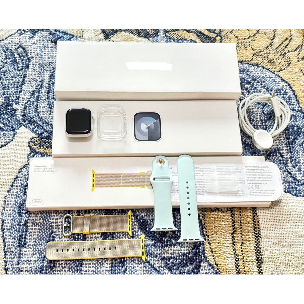 นาฬิกา  S  9  4 1 mm G P S + C e llular