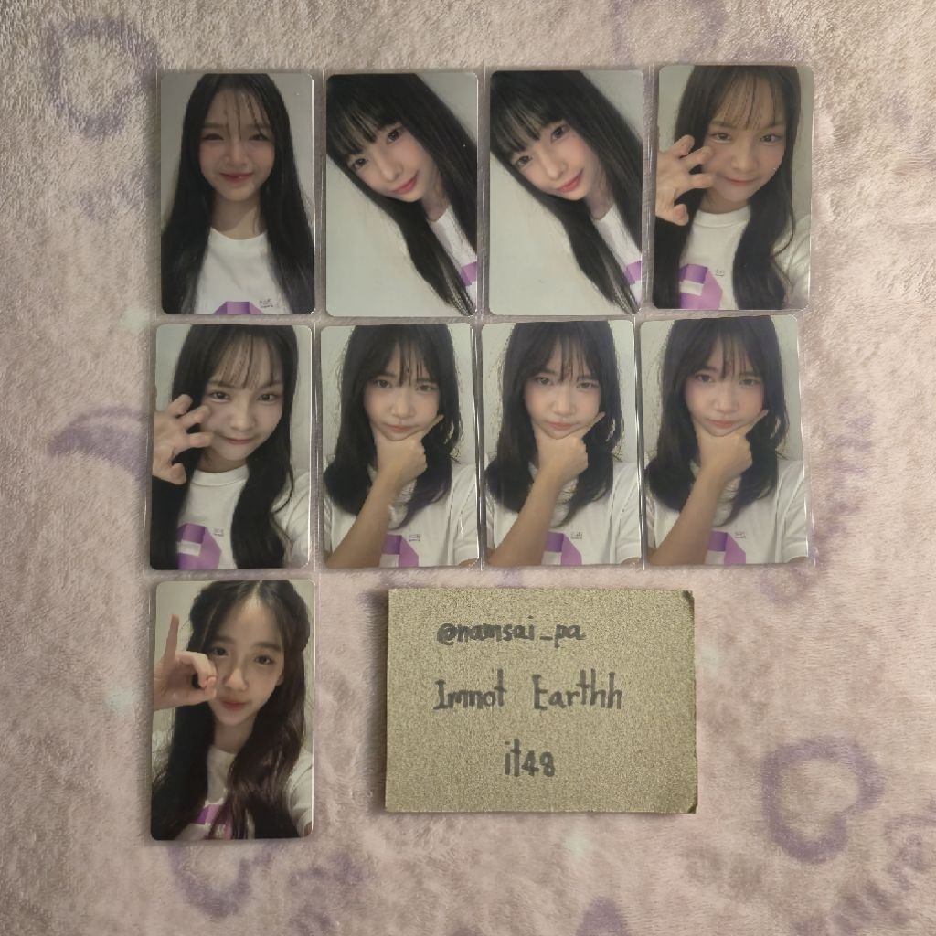 Photocatd DEBUT BNK48 รุ่น6